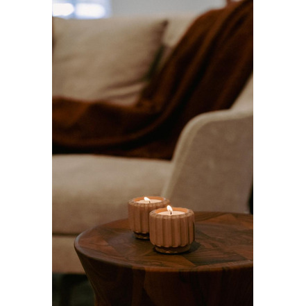 Atelier Pierre theelichtje / kandelaar groen