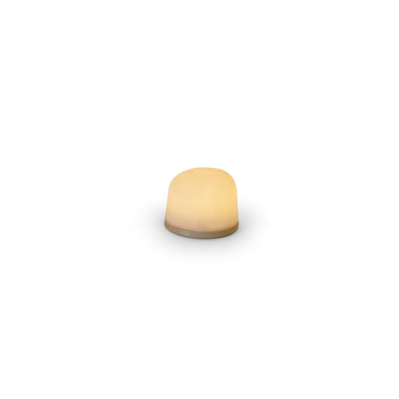 Atelier Pierre lampes beige 1
