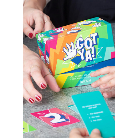 Hellofun! spellen multi color