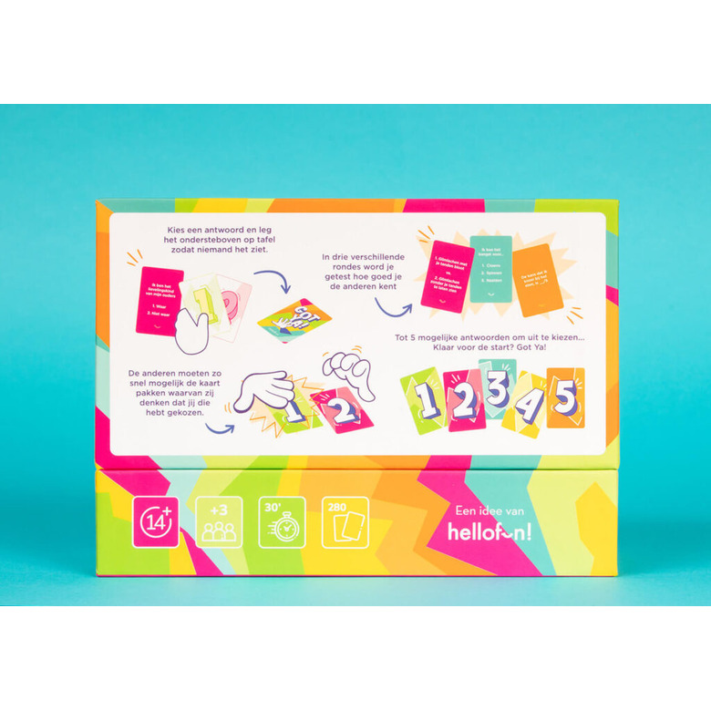 Hellofun! spellen multi color 3