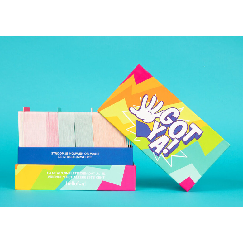 Hellofun! spellen multi color 5