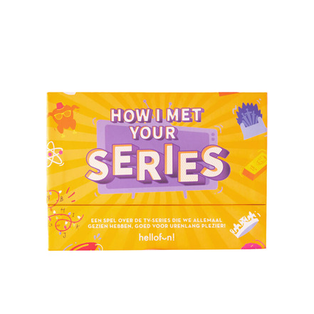 Hellofun! spellen multi color