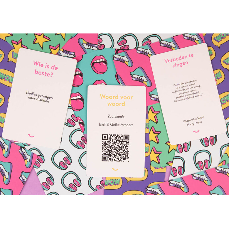 Hellofun! spellen multi color 5