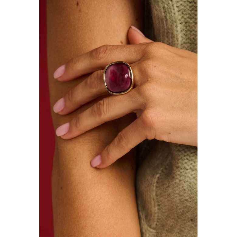 Les Cordes ring rosa 2