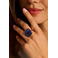 Les Cordes ring blue 2