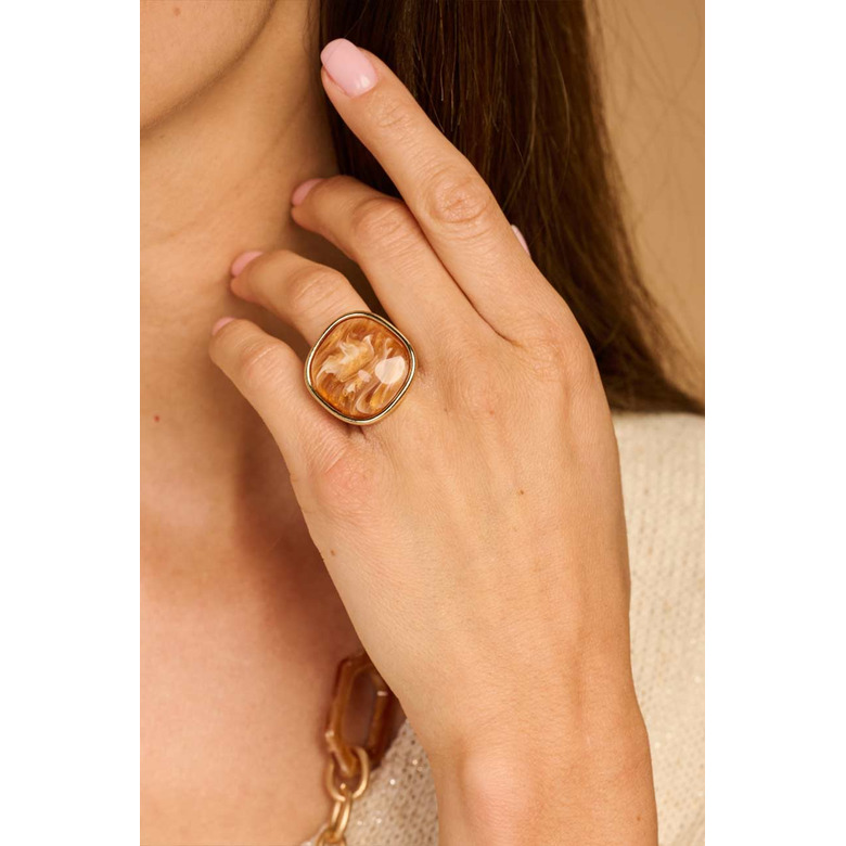 Les Cordes ring gold 2