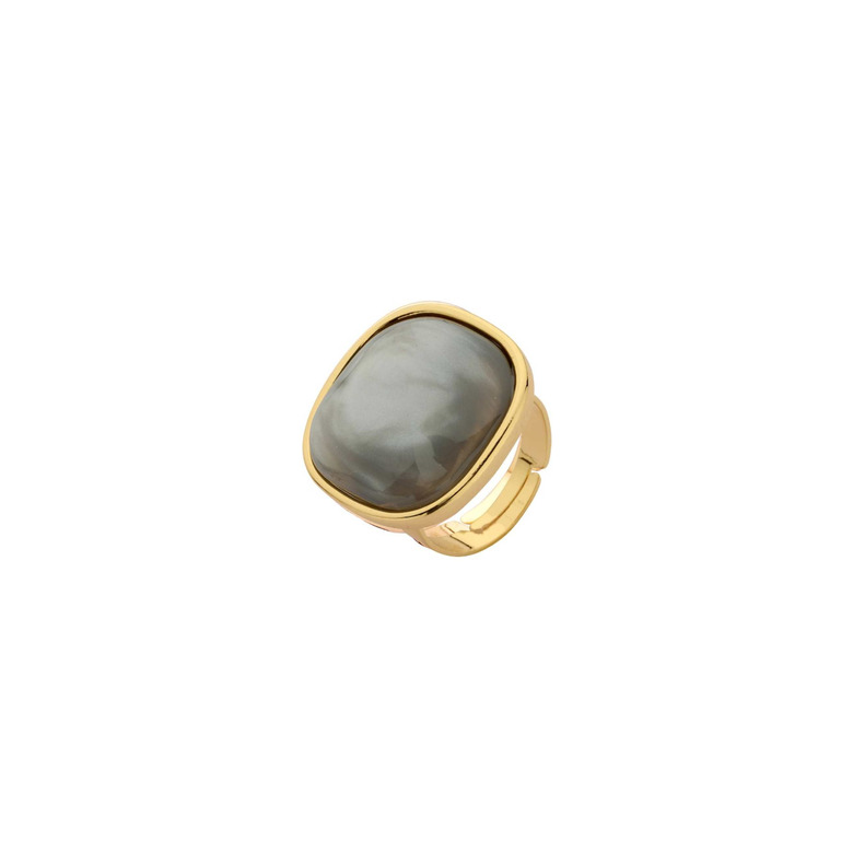 Les Cordes ring grey 1