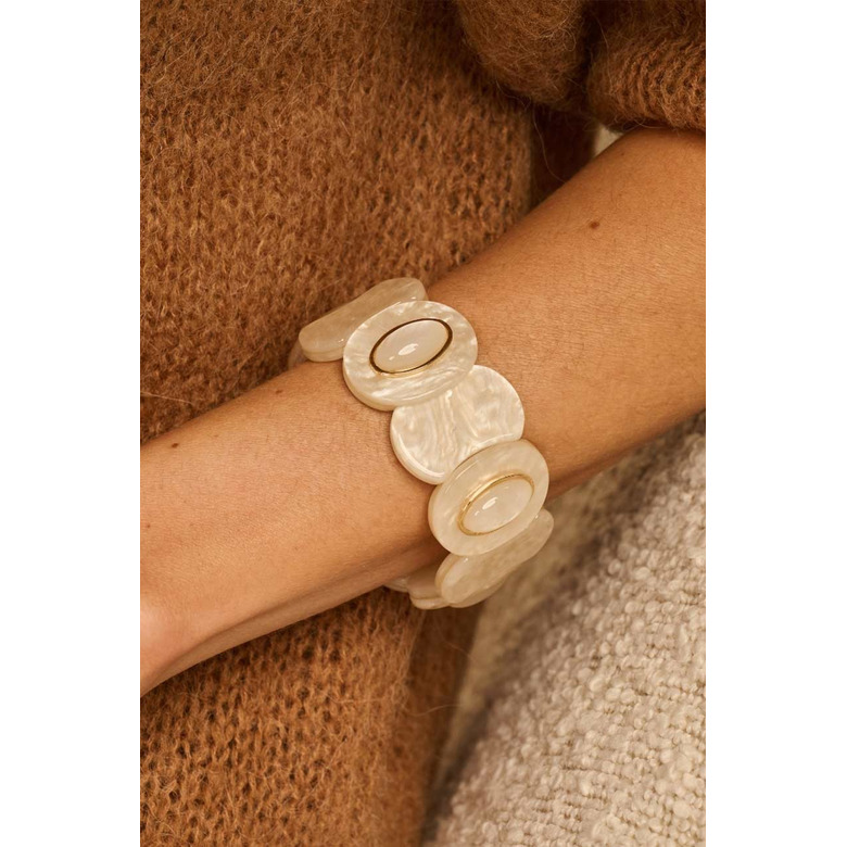 Les Cordes bracelet white 2