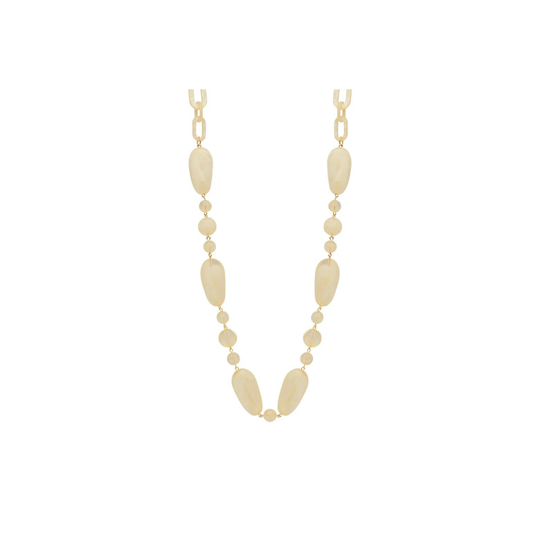 Les Cordes necklace white 1