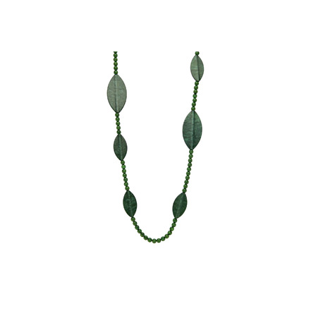 Les Cordes halskette grÜn