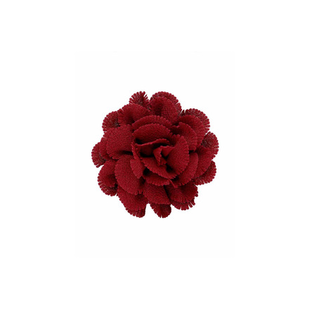 Les Cordes broche bordeaux