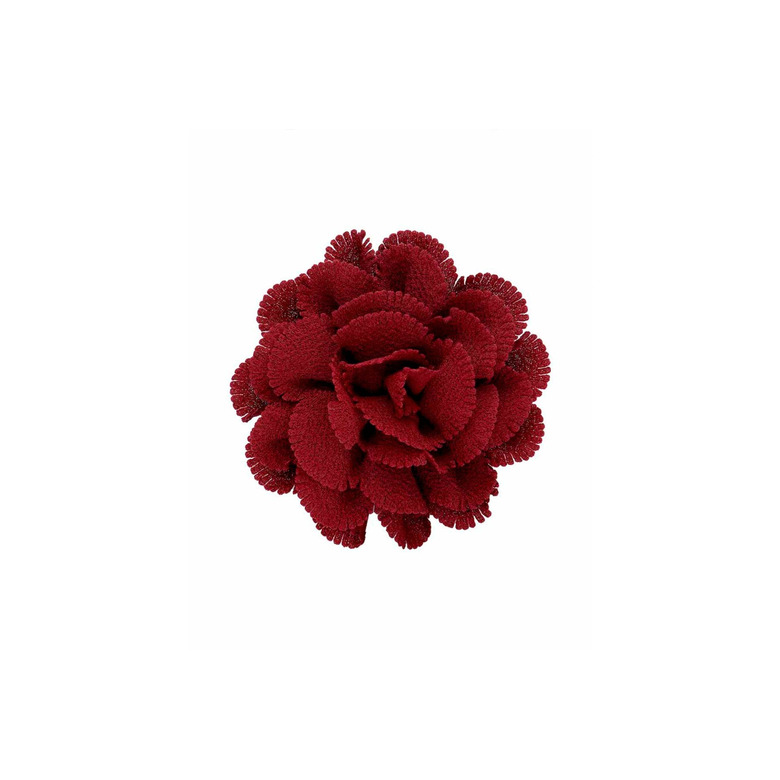 Les Cordes broche bordeaux 1