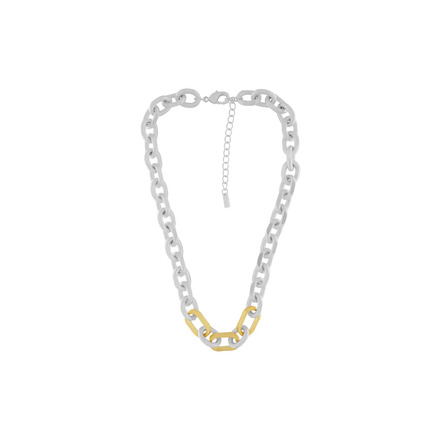 Dnsk halskette silber