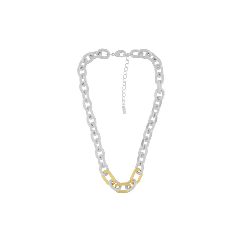 Dnsk halsketting zilver 1