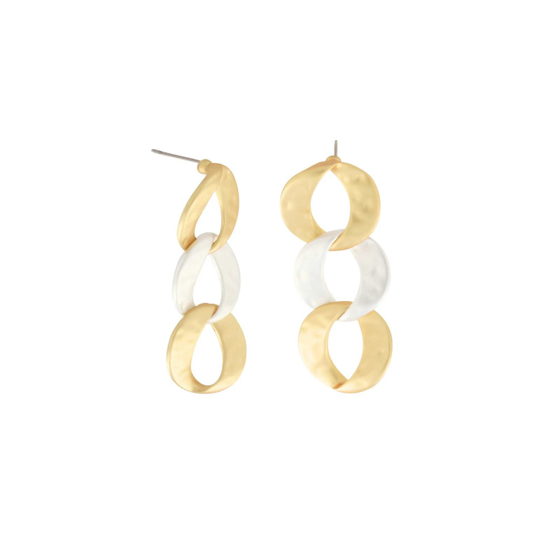 Dnsk ohrringe gold 1