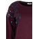 Atmos sweater bordeaux 2