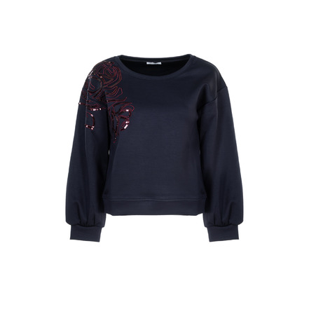 Atmos sweater blau