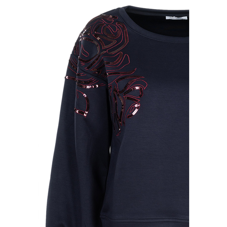 Atmos sweater blau 2