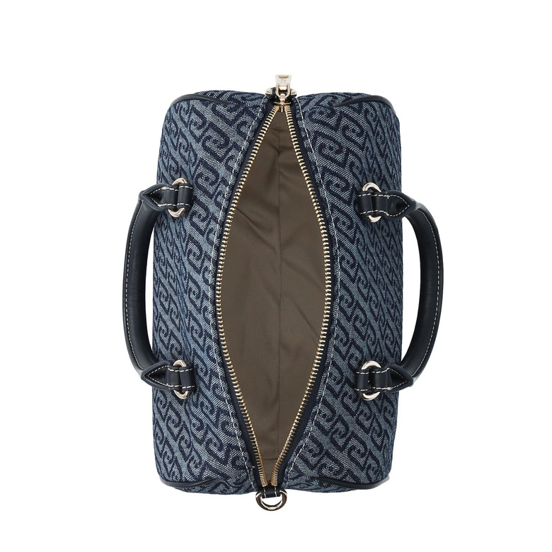 Liu Jo handtas blauw 4