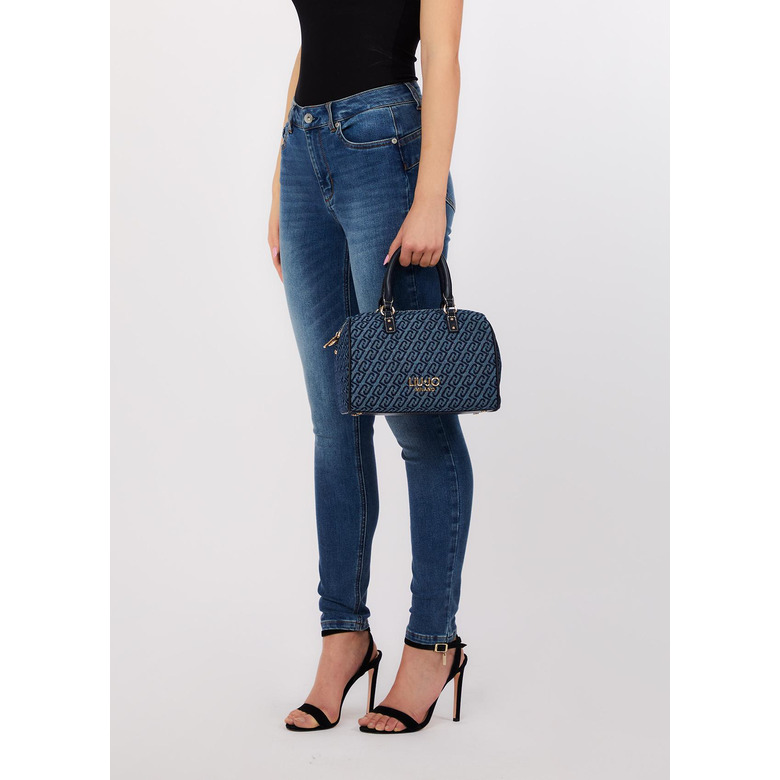 Liu Jo handtas blauw 5