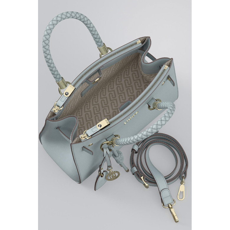 Liu Jo handtas blauw 3