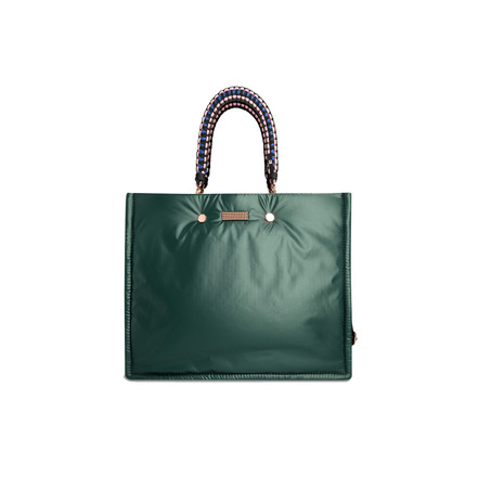 Clio Goldbrenner shopper groen