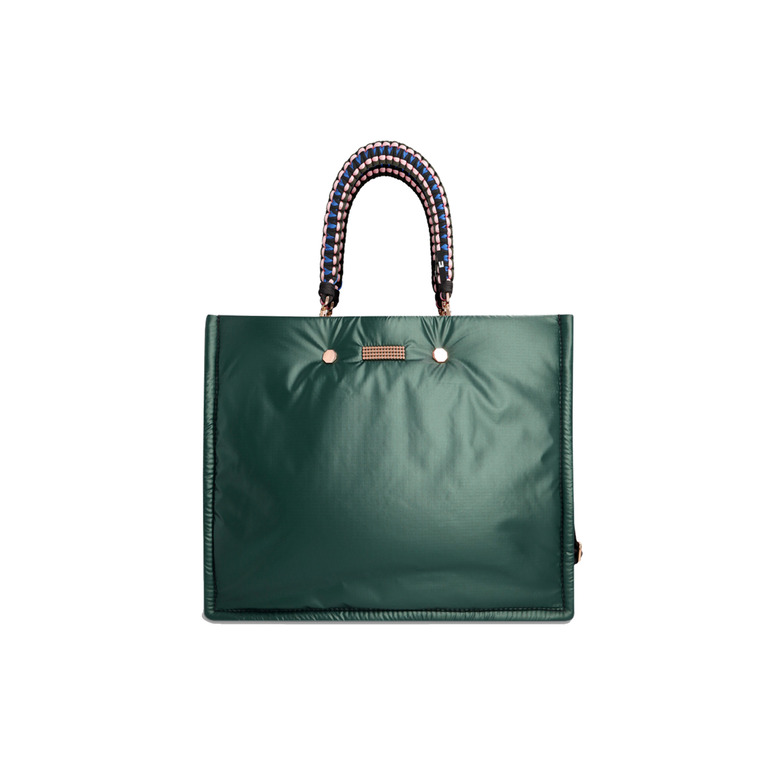 Clio Goldbrenner shopper green 1