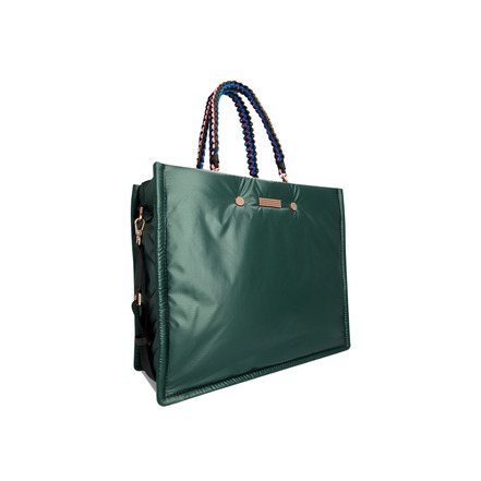 Clio Goldbrenner shopper groen