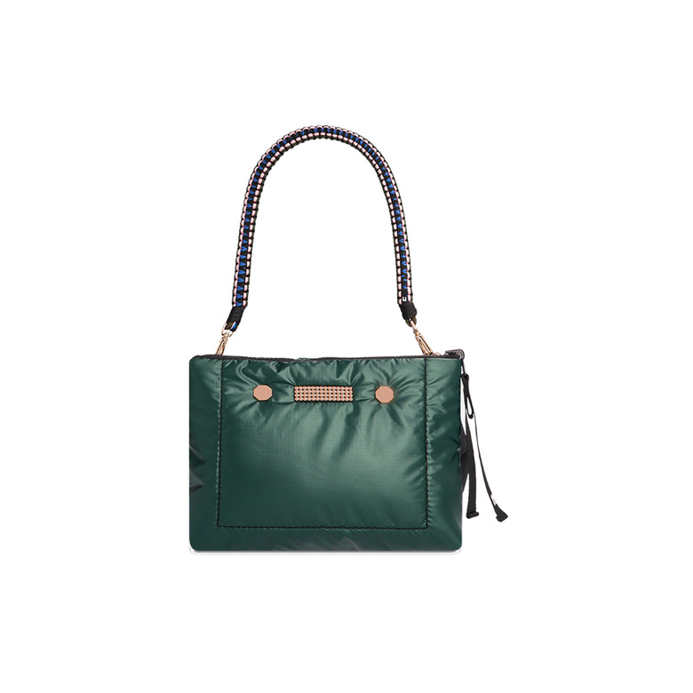 Clio Goldbrenner crossbody green 1