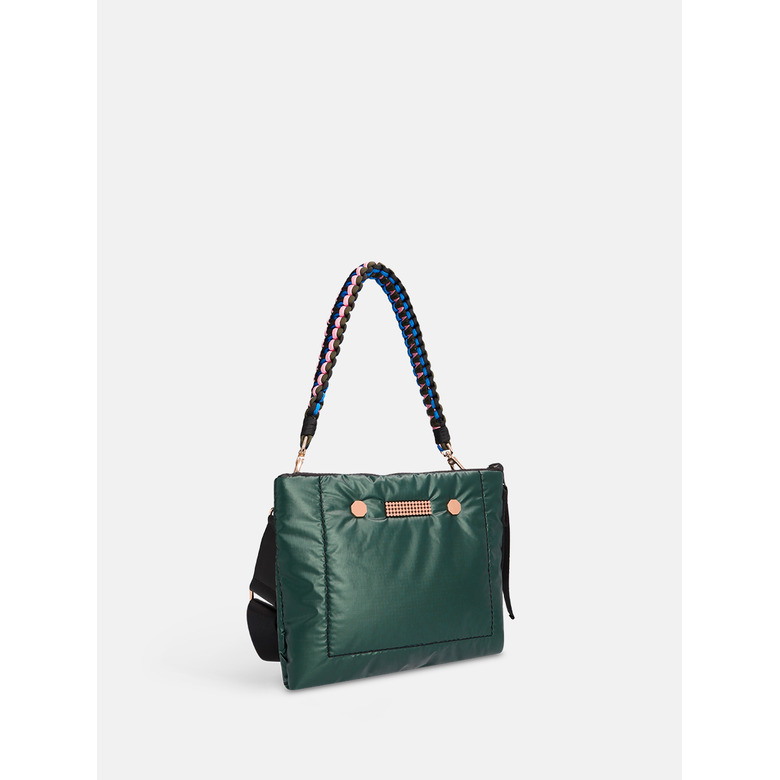 Clio Goldbrenner crossbody green 3