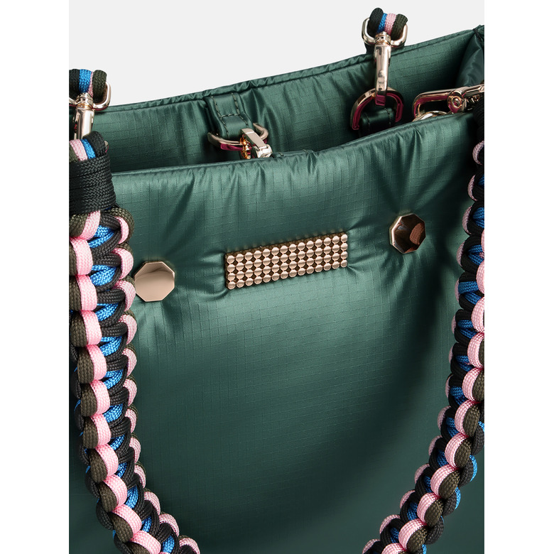 Clio Goldbrenner handbag green 5