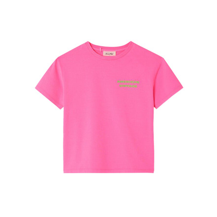 American Vintage t-shirt rosa