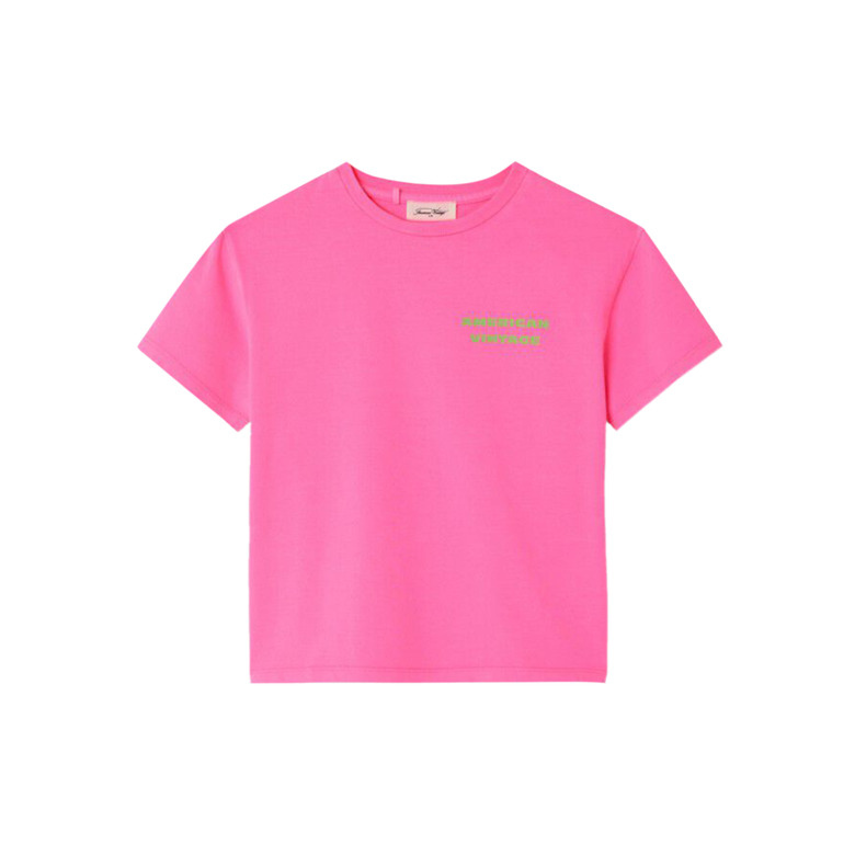 American Vintage t-shirts pink 1