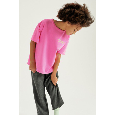 American Vintage t-shirt rosa