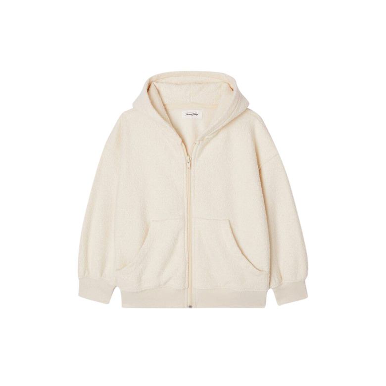 American Vintage hoodie ecru 1