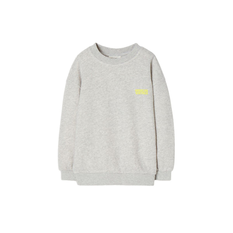 American Vintage sweater grey 1