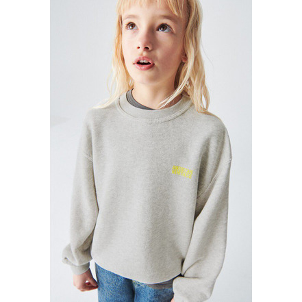 American Vintage sweater grey