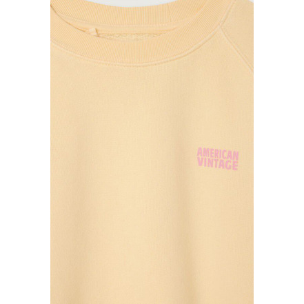 American Vintage sweater yellow