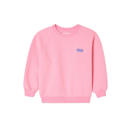 American Vintage sweater pink