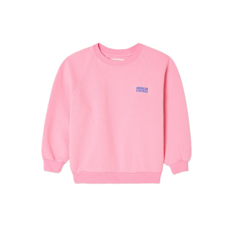 American Vintage sweater pink 1