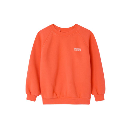 American Vintage sweater orange