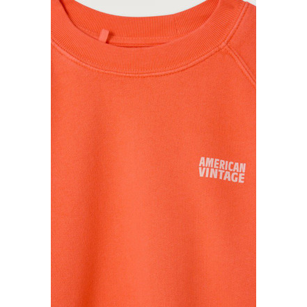 American Vintage sweater orange