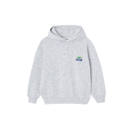 American Vintage hoodie grijs