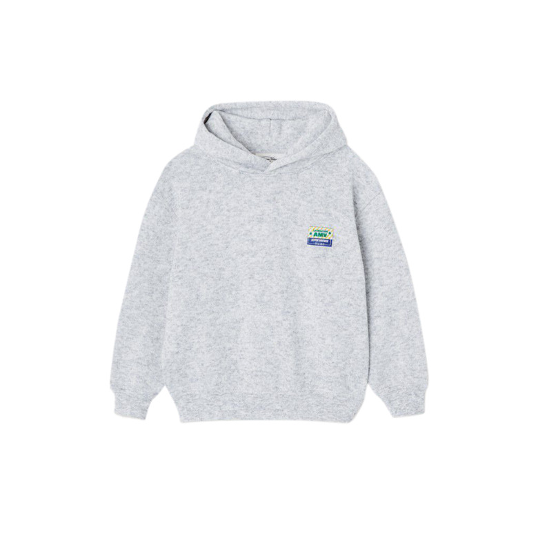 American Vintage hoodie grijs 1