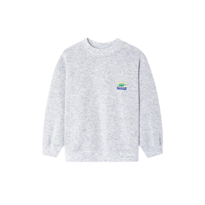 American Vintage sweater grau 1