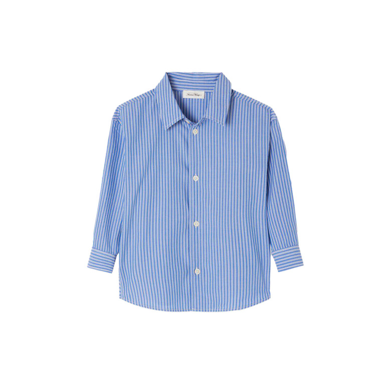 American Vintage blouse blue 1