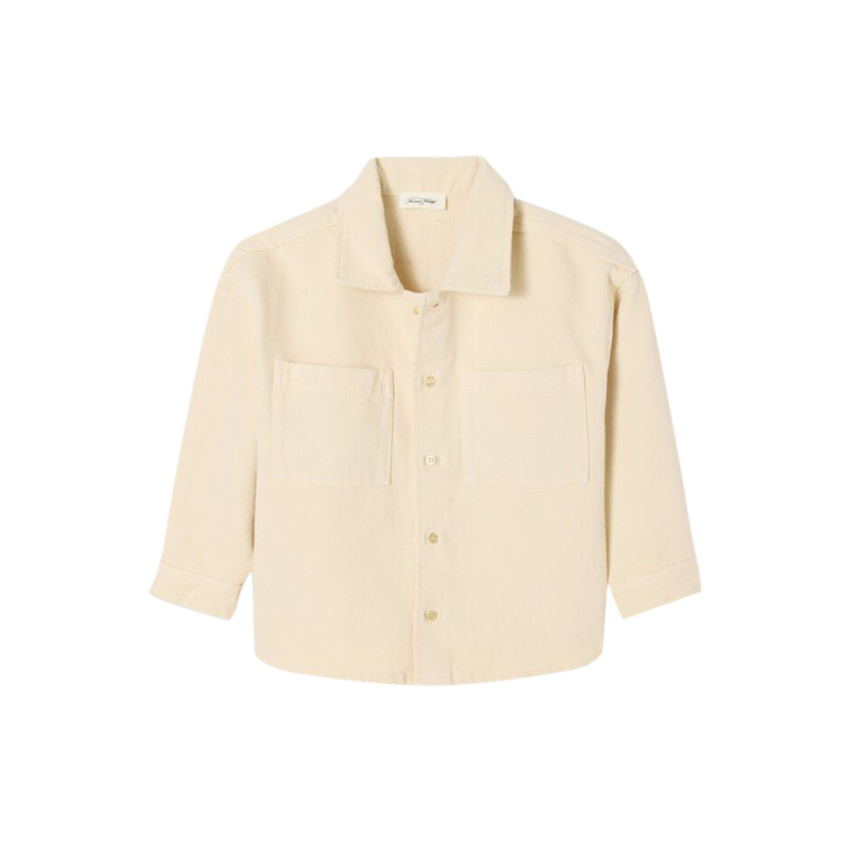 American Vintage blouse ecru 1