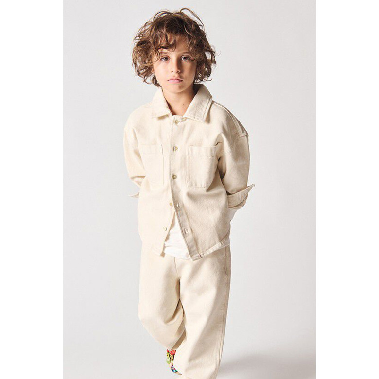 American Vintage blouse ecru 2