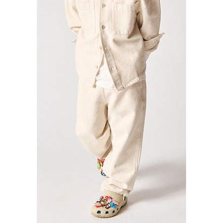 American Vintage pantalon ecru