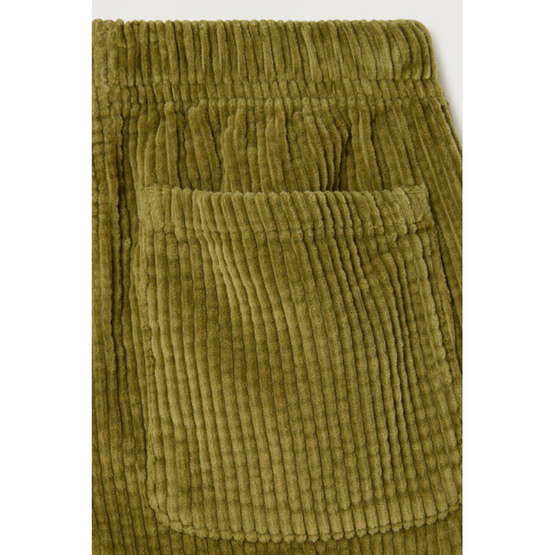 American Vintage trousers green 2